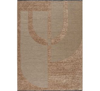 Χαλί RYE BEIGE BROWN 160 x 230 εκ. MADI |  Χαλιά Κρεβατοκάμαρας στο espiti