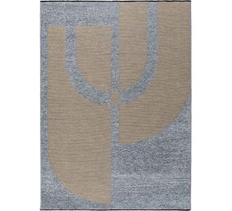 Χαλί RYE BEIGE GREY 130 x 190 εκ. MADI |  Χαλιά Κρεβατοκάμαρας στο espiti