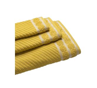 Πετσέτα HAZY YELLOW 100% Βαμβάκι 30 x 50 εκ. MADI |  Πετσέτες Μπάνιου στο espiti