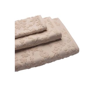 Πετσέτα NOBLE BEIGE 100% Βαμβάκι 30 x 50 εκ. MADI |  Πετσέτες Μπάνιου στο espiti