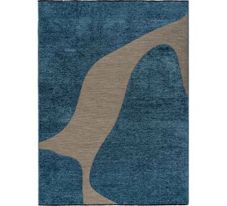 Χαλί STONE BEIGE PETROL 190 x 240 εκ. MADI |  Χαλιά Κρεβατοκάμαρας στο espiti