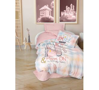 Παιδικό Σετ Πάπλωμα SMILE 100% Βαμβάκι 170 x 240 + 1 μαξιλαροθήκη 50 x 70 εκ. MADI |  Παπλώματα Παιδικά στο espiti