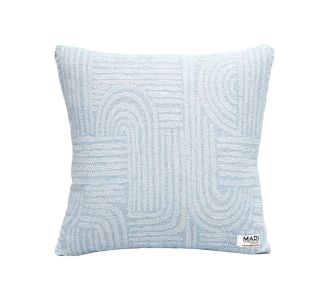 Διακοσμητικό Μαξιλάρι ETHEREAL CYAN Βαμβάκι 45 x 45 εκ. MADI |  Μαξιλάρια διακοσμητικά στο espiti