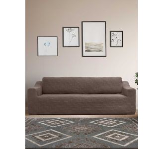 Ελαστικά καλύμματα καναπέ FLEX MOCHA PET & SPANDEX Σετ ελαστικά καλύμματα δύο τεμαχίων MADI |  Καλύμματα Σαλονιού(ελαστικά-καπιτονέ) στο espiti