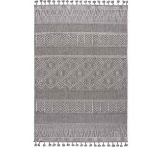 Χαλί PARALLEL GREY 200 x 240 εκ. MADI |  Χαλιά Κρεβατοκάμαρας στο espiti