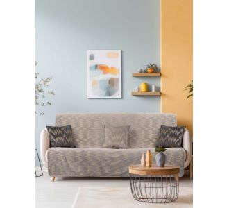 Ριχτάρι CANYON TAN Βελούδο 180 x 300 εκ. MADI |  Ριχτάρια στο espiti
