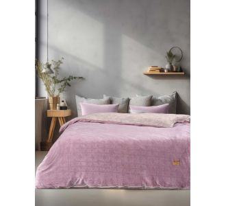 Παπλωματοθήκη ECLIPSE PINK 220 x 240 εκ. MADI |  Παπλωματοθήκες Υπέρδιπλες στο espiti