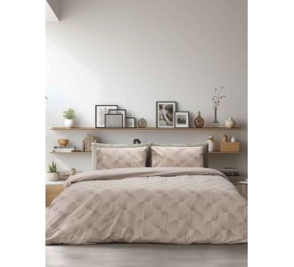 Σετ κουβερλί BOXY P/COTTON 170 x 240 + 1 μαξιλαροθήκη 52 x 72 εκ. MADI |  Κουβερλί Υπέρδιπλα στο espiti