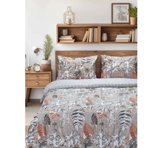 Σετ κουβερλί CANOPY P/COTTON 170 x 240 + 1 μαξιλαροθήκη 52 x 72 εκ. MADI |  Κουβερλί Υπέρδιπλα στο espiti