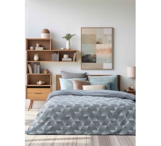 Σετ Σεντόνια MOLD P/COTTON 240 x 260 + 2 μαξιλαροθήκες 52 x 72 εκ. MADI |  Σεντόνια Υπέρδιπλα / King Size στο espiti