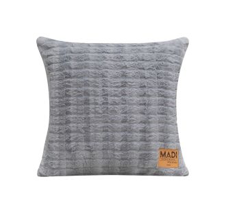 Διακοσμητικό Μαξιλάρι RAYS GREY 45 x 45 εκ. MADI |  Μαξιλάρια διακοσμητικά στο espiti