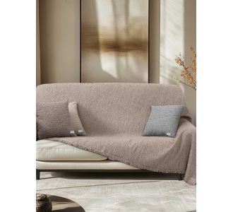 Ριχτάρι AKONIK BEIGE PET 170 x 300 εκ. MADI |  Ριχτάρια στο espiti