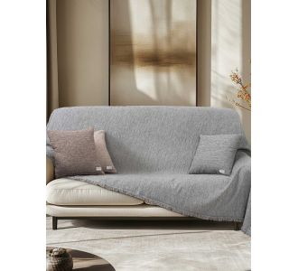 Ριχτάρι AKONIK GREY PET 170 x 300 εκ. MADI |  Ριχτάρια στο espiti