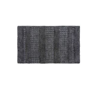 Πατάκι μπάνιου DEW GREY Βαμβάκι 50 x 80 εκ. MADI |  Πατάκια Μπάνιου στο espiti