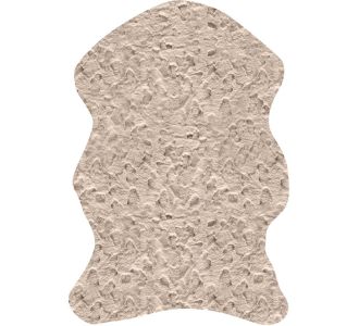 Χαλί GLACIAL BEIGE ANIMAL 80 x 150 εκ. MADI |  Χαλιά Κρεβατοκάμαρας στο espiti