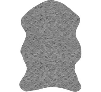 Χαλί GLACIAL GREY ANIMAL 90 x 210 εκ. MADI |  Χαλιά Κρεβατοκάμαρας στο espiti