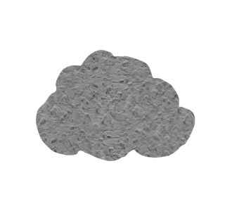 Παιδικό Χαλί GLACIAL GREY CLOUD 100 x 145 εκ. MADI |  Χαλιά Παιδικά στο espiti