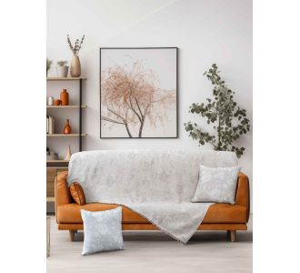 Ριχτάρι AZALITH BEIGE Βαμβάκι 170 x 250 εκ. MADI |  Ριχτάρια στο espiti