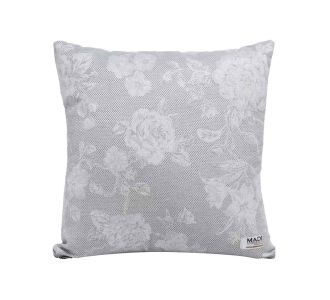 Διακοσμητικό Μαξιλάρι AZALITH GREY Βαμβάκι 45 x 45 εκ. MADI |  Μαξιλάρια διακοσμητικά στο espiti