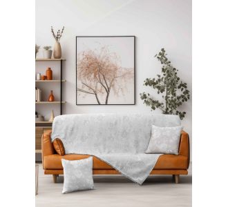 Ριχτάρι AZALITH GREY Βαμβάκι 170 x 250 εκ. MADI |  Ριχτάρια στο espiti