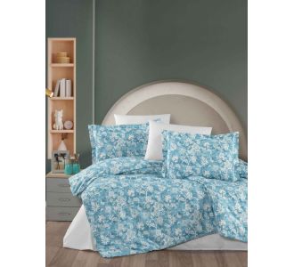 Σετ Σεντόνια LUMINUS 100% Βαμβάκι 240 x 260 + 160 x 200+30 +2 μαξιλαροθήκες 52 x 72 εκ. MADI |  Σεντόνια Υπέρδιπλα / King Size στο espiti