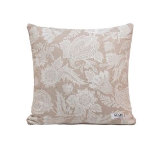 Διακοσμητικό Μαξιλάρι VELRION BEIGE Βαμβάκι 45 x 45 εκ. MADI |  Μαξιλάρια διακοσμητικά στο espiti