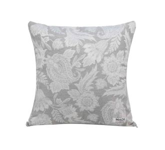 Διακοσμητικό Μαξιλάρι VELRION GREY Βαμβάκι 45 x 45 εκ. MADI |  Μαξιλάρια διακοσμητικά στο espiti