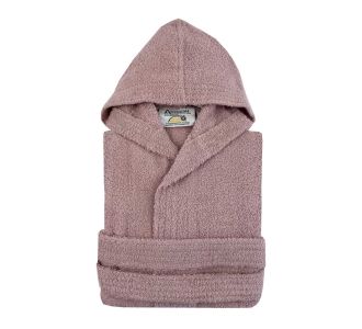 Παιδικό Μπουρνούζι Dusty Rose - 4-6 Astron Italy |  Μπουρνούζια Παιδικά στο espiti