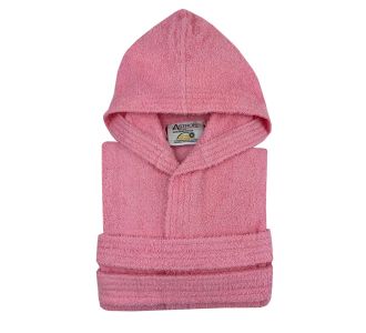 Παιδικό Μπουρνούζι Pink - 2-4 Astron Italy |  Μπουρνούζια Παιδικά στο espiti