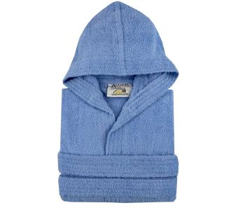 Παιδικό Μπουρνούζι Blue - 8-10 Astron Italy |  Μπουρνούζια Παιδικά στο espiti