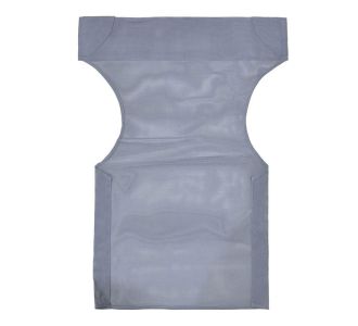 Διάτρητο πανί επαγγελματικό για πολυθρόνα σκηνοθέτη χρώματος ανθρακί Megapap |  Πανιά πολυθρόνας σκηνοθέτη στο espiti