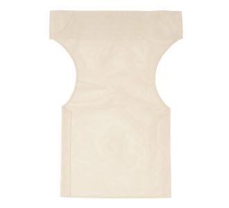 Διάτρητο πανί επαγγελματικό για πολυθρόνα σκηνοθέτη χρώματος εκρού Megapap |  Πανιά πολυθρόνας σκηνοθέτη στο espiti