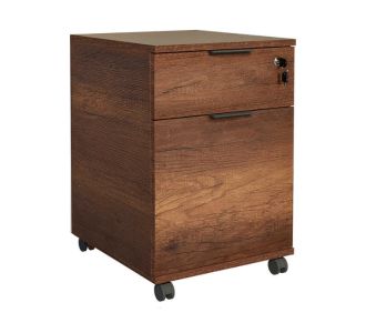 Συρταριέρα γραφείου Rio Megapap τροχήλατη χρώμα καρυδί 41x45x61 εκ. |  Συρταριέρες γραφείου στο espiti