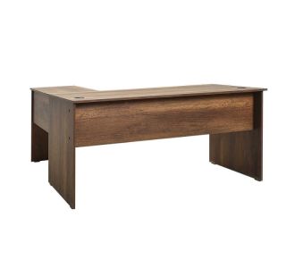 Γραφείο διευθυντικό Rio Megapap γωνιακό αναστρέψιμο χρώμα καρυδί 160x144x75εκ. |  Γραφεία στο espiti