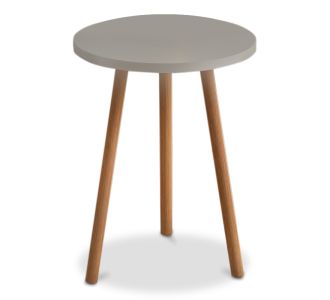 Βοηθητικό τραπεζάκι Roma Megapap από μελαμίνη χρώμα cappuccino 33,5x33,5x46εκ. |  Τραπεζάκια βοηθητικά στο espiti