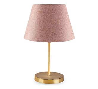 Φωτιστικό επιτραπέζιο Rosenthal Megapap ύφασμα Pvc χρώμα ροζ/χρυσό 22x17x37εκ. |  Επιτραπέζια στο espiti