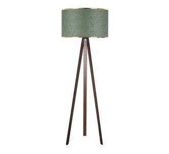 Φωτιστικό δαπέδου Rosling Megapap Mdf/ύφασμα Pvc χρώμα καρυδί/κυπαρισσί 38x21x140εκ. |  Δαπέδου στο espiti