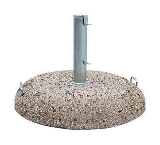 Βάση ομπρέλας τσιμεντένια ψηφιδωτή με λαβές 70kg. με σωλήνα Φ62cm. |  Ομπρέλες κήπου στο espiti