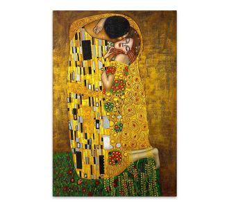 Πίνακας σε καμβά "The Kiss" Megapap ψηφιακής εκτύπωσης 40x60x3εκ. |  Πίνακες στο espiti