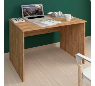 Γραφείο εργασίας Kalen Megapap από μελαμίνη χρώμα pine oak 90x60x74εκ. |  Γραφεία στο espiti