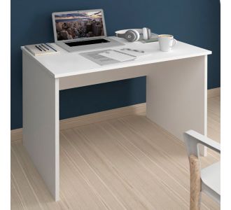 Γραφείο εργασίας Kalen Megapap από μελαμίνη χρώμα λευκό 90x60x74εκ. |  Γραφεία στο espiti