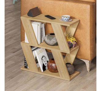 Τραπεζάκι βοηθητικό Lazena Megapap μελαμίνης χρώμα φυσικό οξιάς 60x22x57εκ. |  Τραπεζάκια βοηθητικά στο espiti