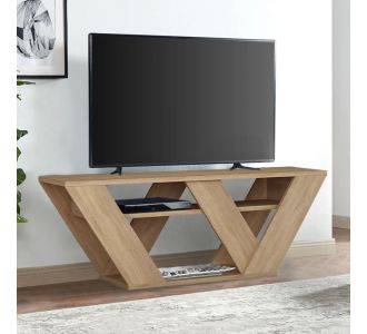 Έπιπλο τηλεόρασης Pipralla Megapap μελαμίνης χρώμα φυσικό οξιάς 110x30x40εκ. |  Έπιπλα τηλεόρασης στο espiti