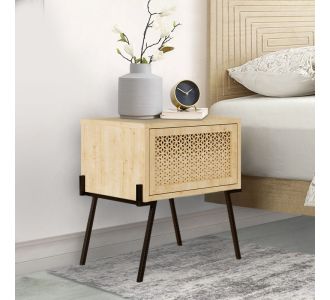 Κομοδίνο μελαμίνης Naive Megapap χρώμα φυσικό οξιάς 48x34x51εκ. |  Κομοδίνα στο espiti