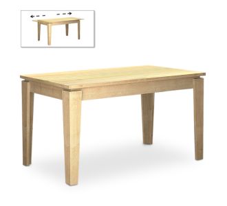 Τραπέζι μελαμίνης Helmut Megapap επεκτεινόμενο χρώμα φυσικό οξιάς 160/200x90x76εκ. |  Τραπέζια στο espiti