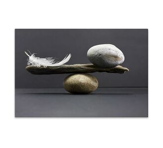 Πίνακας σε καμβά "Balance" Megapap ψηφιακής εκτύπωσης 100x70x3εκ. |  Πίνακες στο espiti