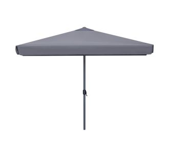 Ομπρέλα κήπου Dylan Megapap αλουμινίου χρώμα ανθρακί 3x3m. |  Ομπρέλες κήπου στο espiti