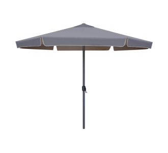 Ομπρέλα κήπου Capri Megapap αλουμινίου χρώμα ανθρακί Ø3m. |  Ομπρέλες κήπου στο espiti