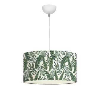 Φωτιστικό οροφής Alamea Megapap E27 υφασμάτινο μονόφωτο πολύχρωμο Φ38x70εκ. |  Οροφής στο espiti