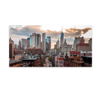 Πίνακας σε καμβά "New York Manhattan" Megapap ψηφιακής εκτύπωσης 140x70x3εκ. |  Πίνακες στο espiti